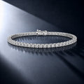 2mm-6mm Moissanite Tennis Bracelet • S925