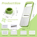 6-in-1 Precision Mandoline Vegetable Slicer
