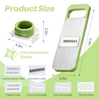 6-in-1 Precision Mandoline Vegetable Slicer