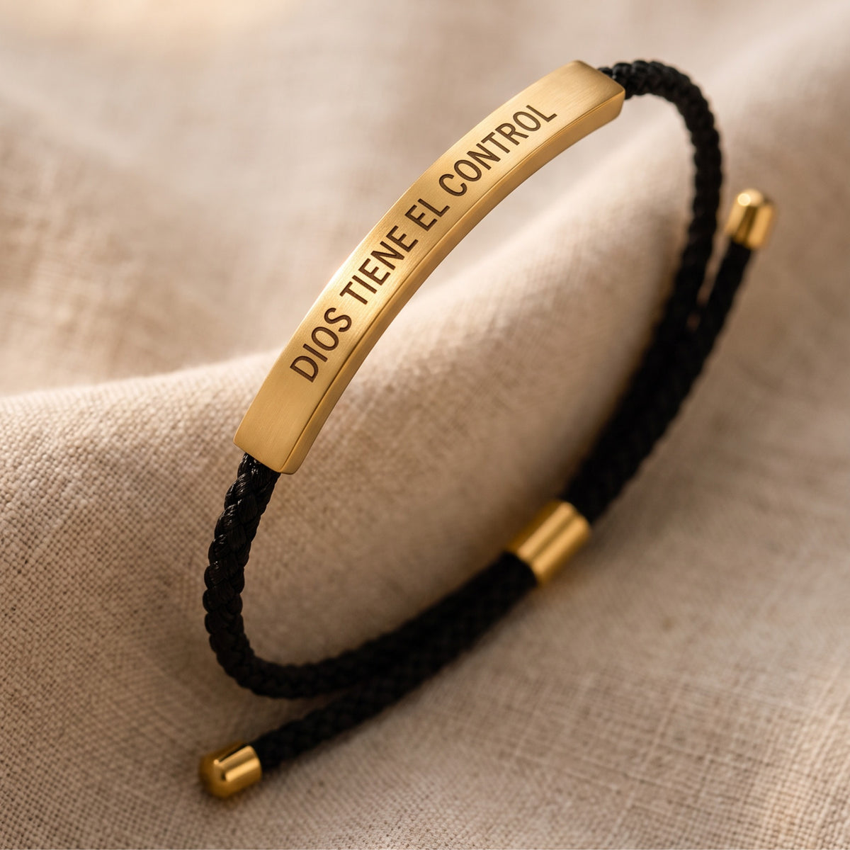 God Is in Control Faith Bracelet