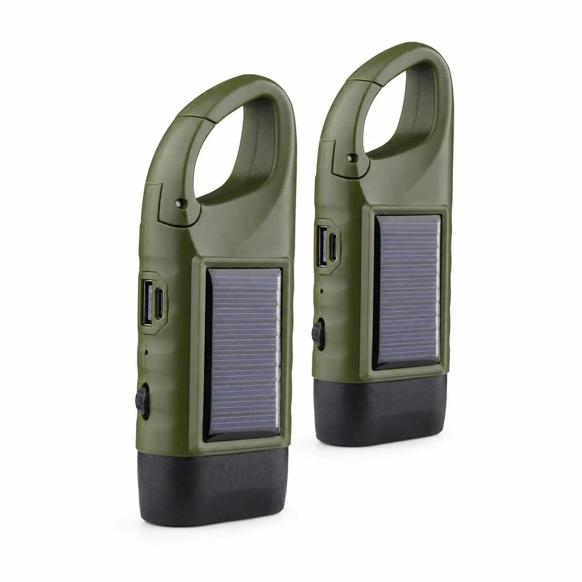 2-Pack Compact ABS Body LED Lights
