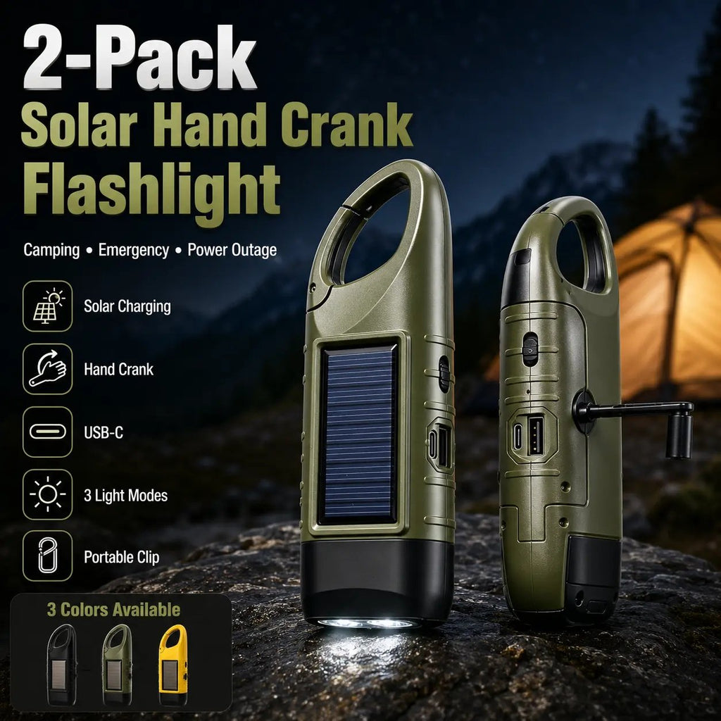 2-Pack Compact ABS Body LED Lights