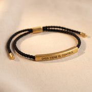 God Is in Control Faith Bracelet