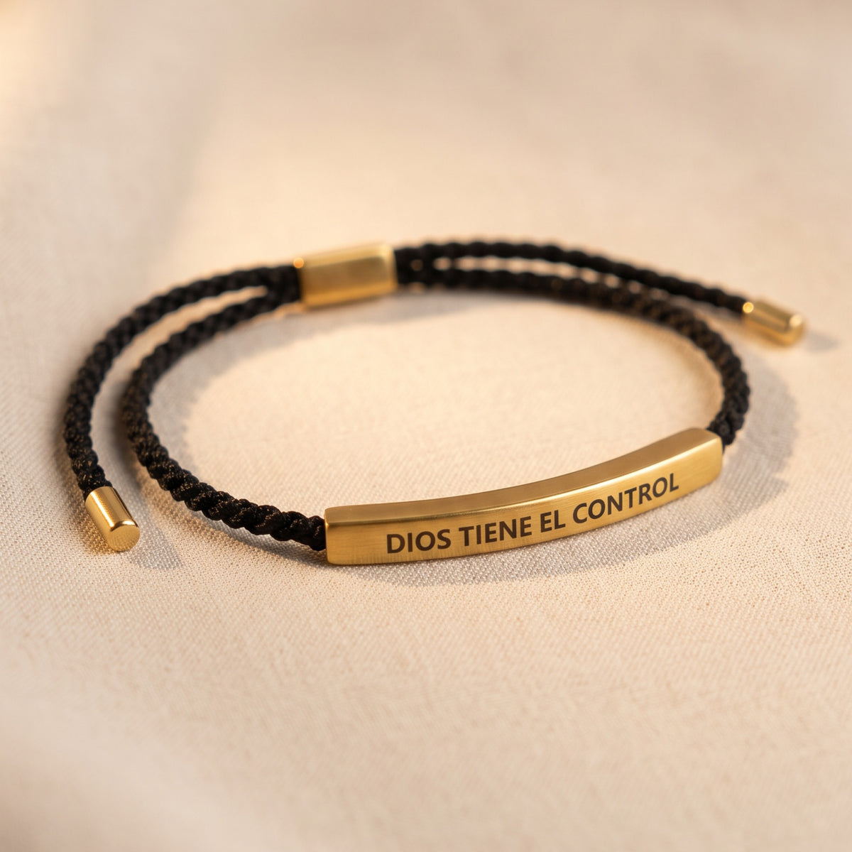 God Is in Control Faith Bracelet