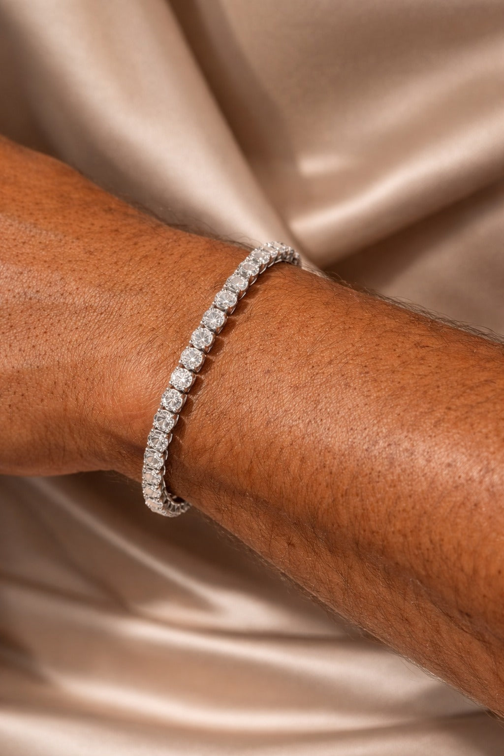 2mm-6mm Moissanite Tennis Bracelet • S925