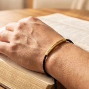 God Is in Control Faith Bracelet
