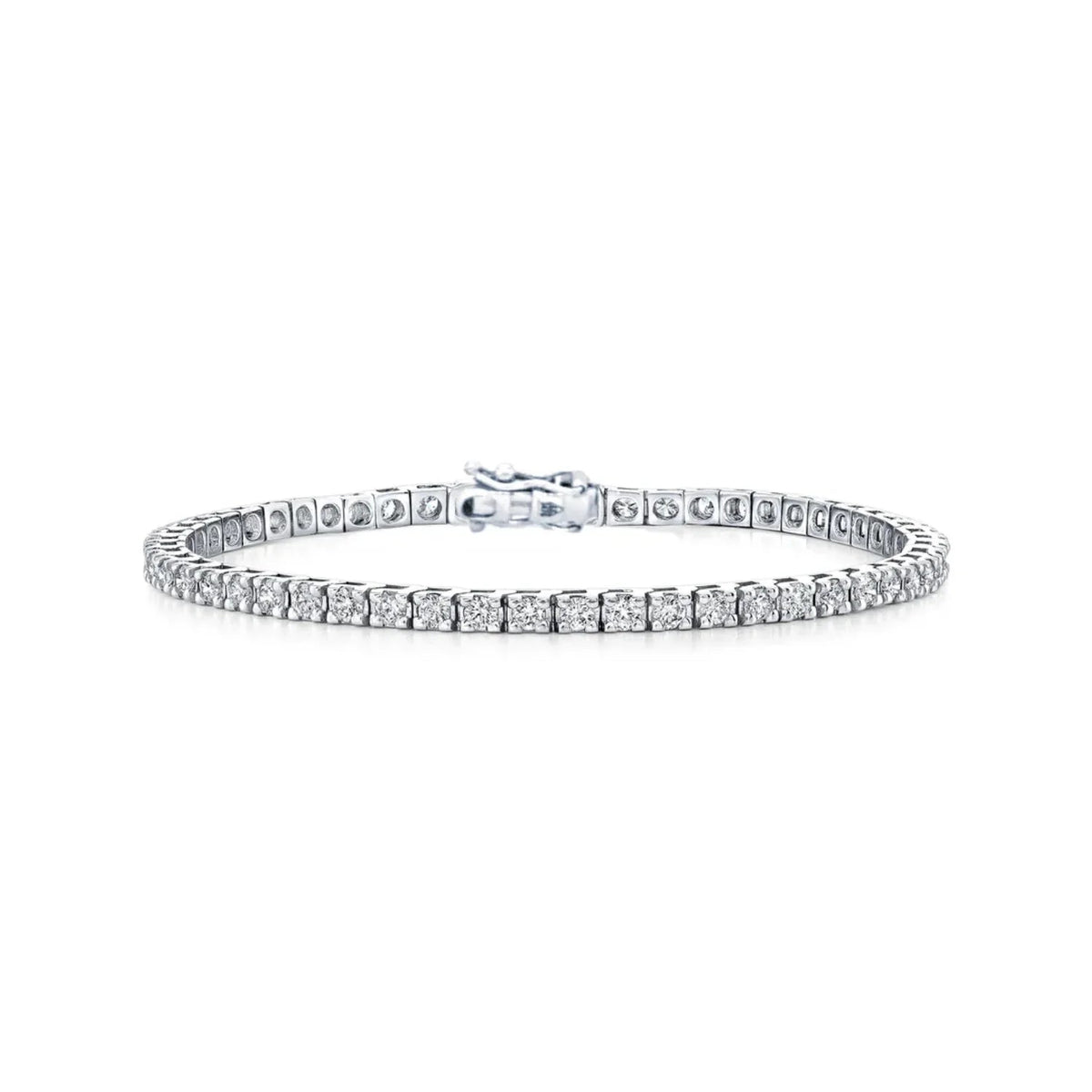 2mm-6mm Moissanite Tennis Bracelet • S925