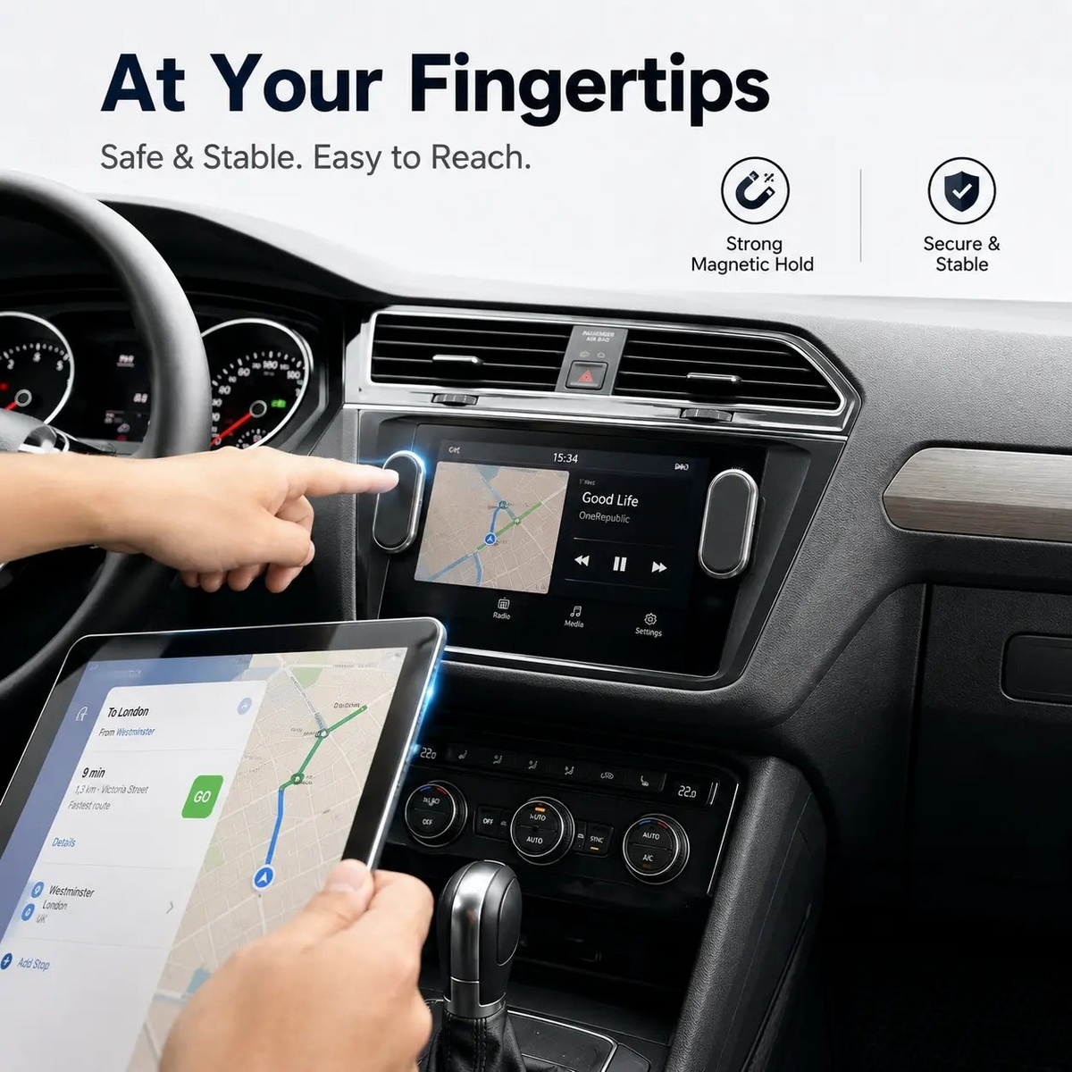 2/3PCS Magnetic Phone Holders