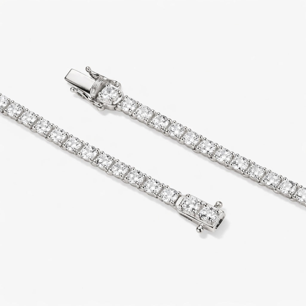 2mm-6mm Moissanite Tennis Bracelet • S925