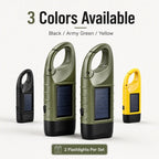 2-Pack Compact ABS Body LED Lights