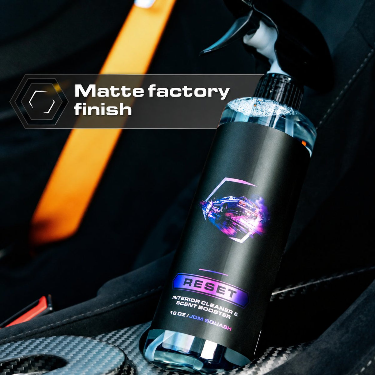 RESET Complete Interior Cleaner & Scent Booster