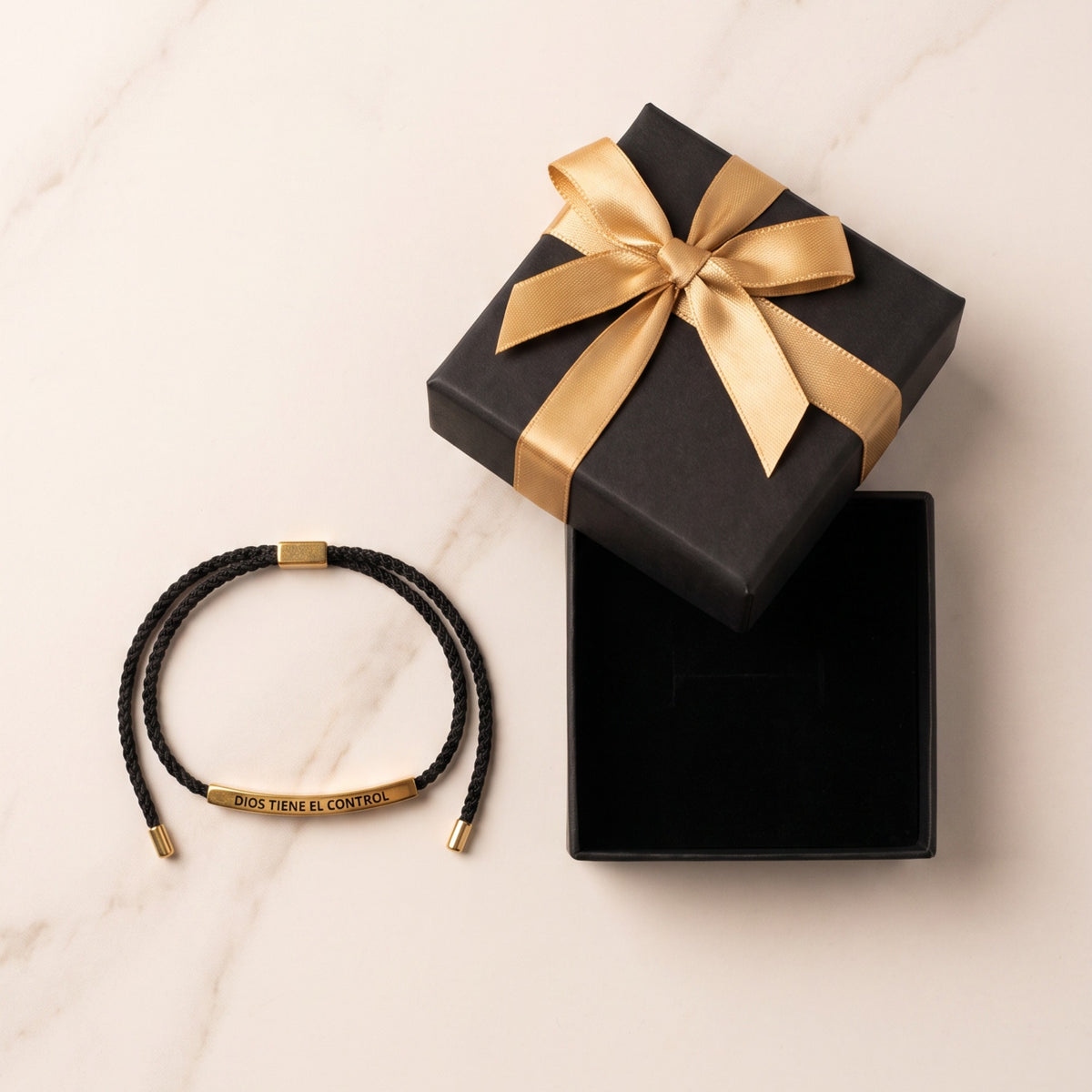 God Is in Control Faith Bracelet