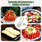 6-in-1 Precision Mandoline Vegetable Slicer