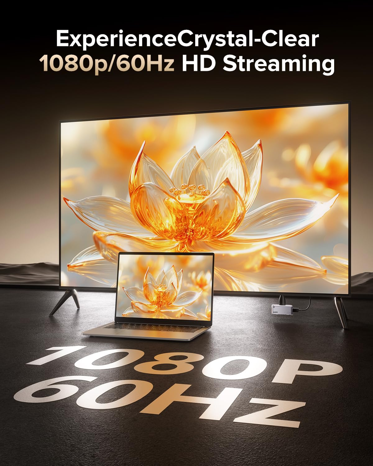 Pocket 1080p Wireless HDMI Display Kit
