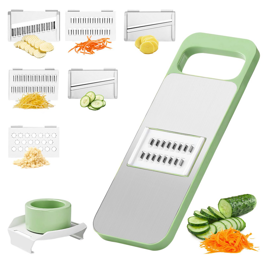 6-in-1 Precision Mandoline Vegetable Slicer