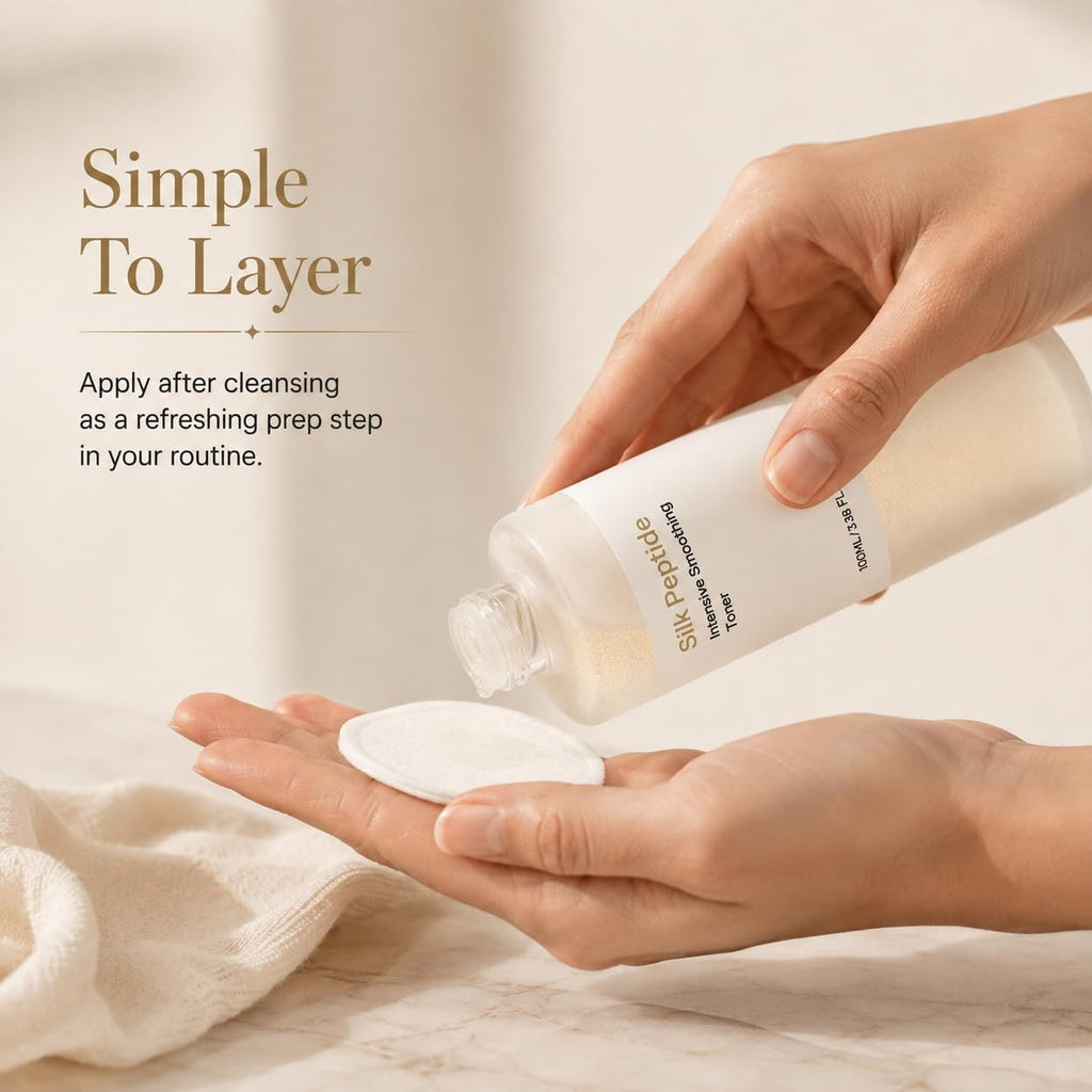 A lightweight daily toner for smoother-feeling, comfortably hydrated skin.