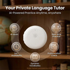 AI Wearable Language Translator & Pocket Tutor