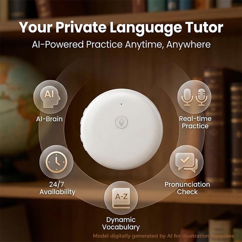 AI Wearable Language Translator & Pocket Tutor
