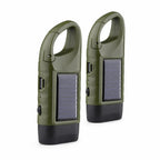 2-Pack Compact ABS Body LED Lights