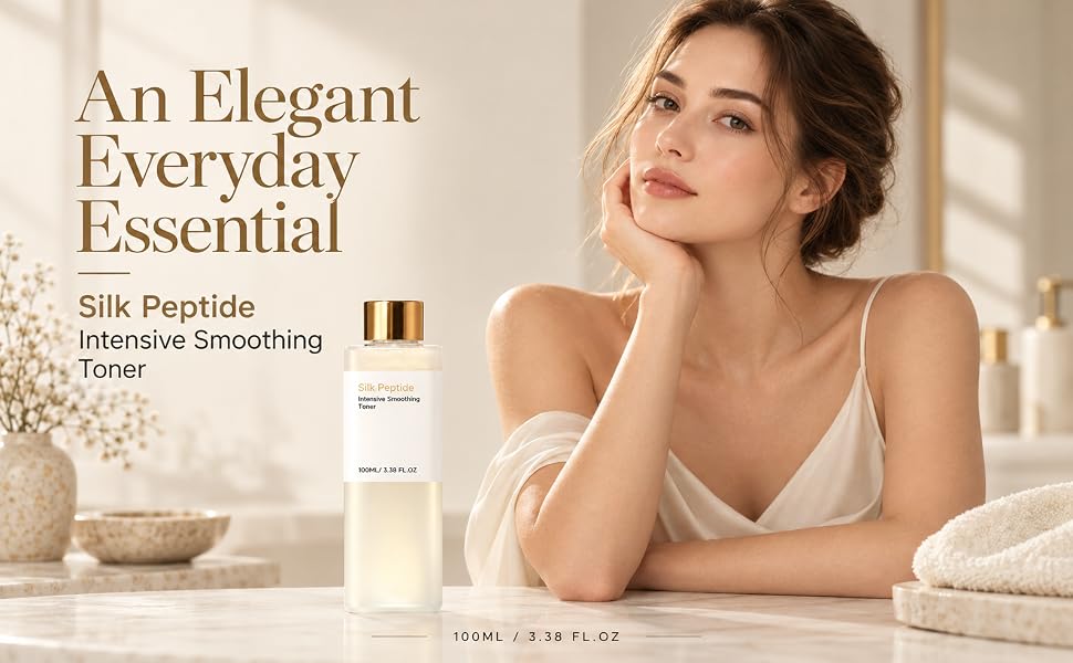 A lightweight daily toner for smoother-feeling, comfortably hydrated skin.