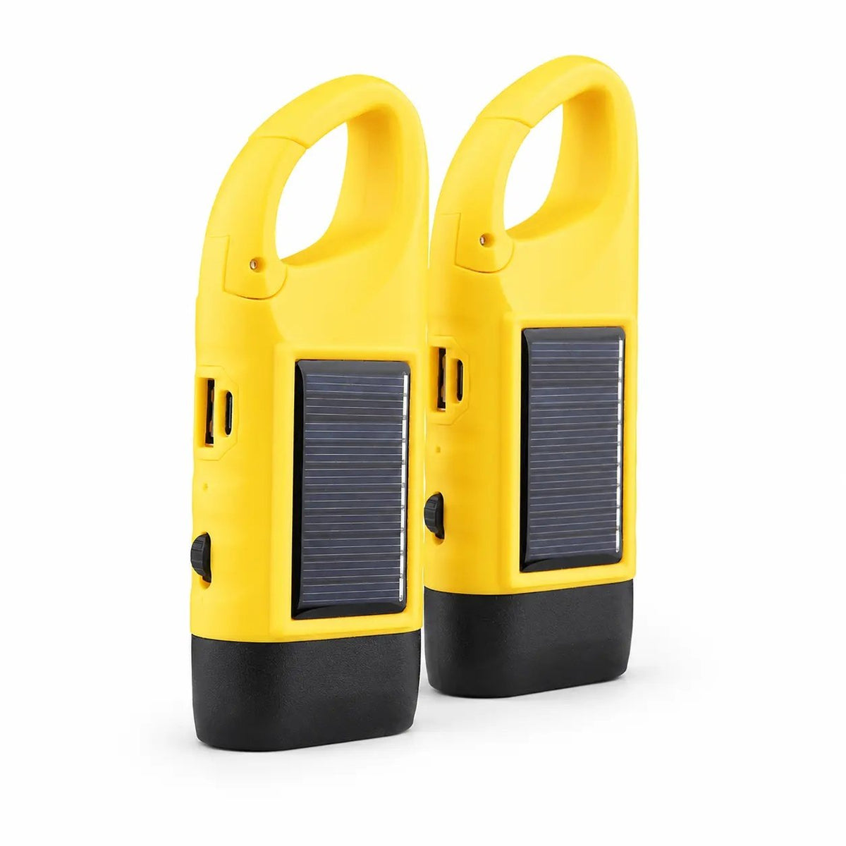 2-Pack Compact ABS Body LED Lights