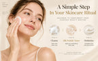 A lightweight daily toner for smoother-feeling, comfortably hydrated skin.