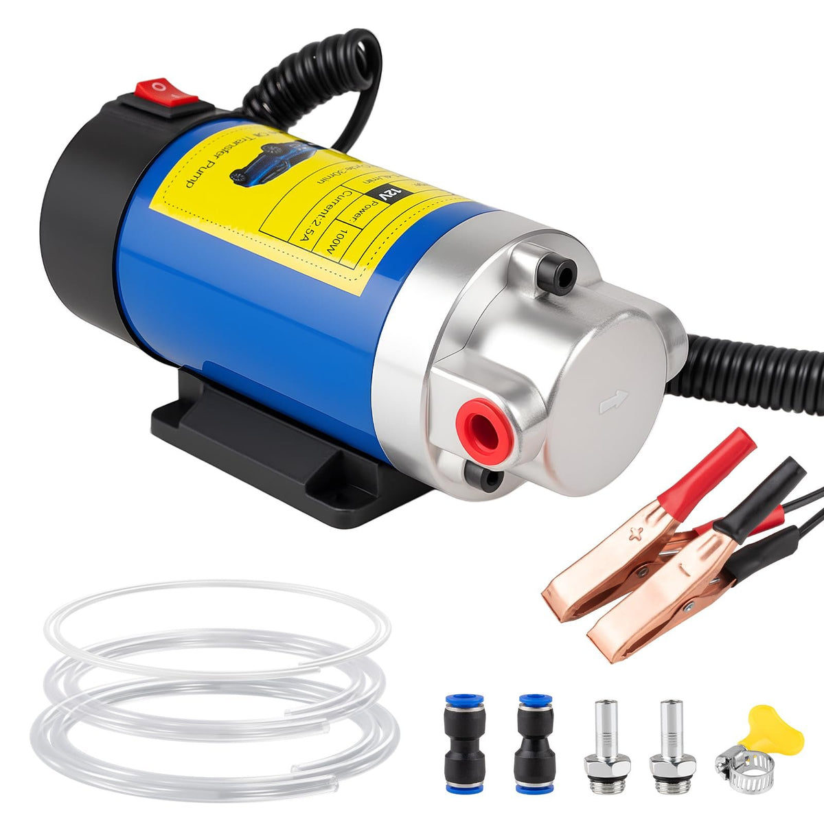 12V 100W Oil Extractor Pump