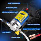 12V 100W Oil Extractor Pump