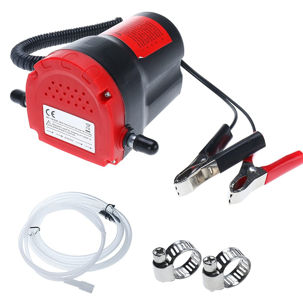 12V 60W Oil Removal Pump for Fluid Change
