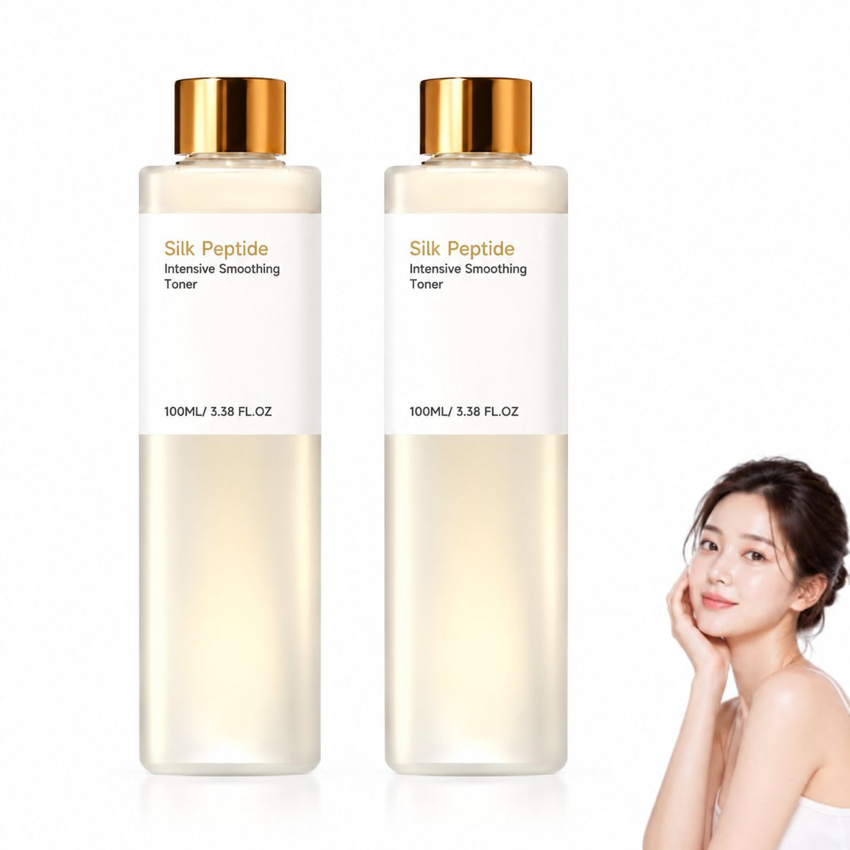 A lightweight daily toner for smoother-feeling, comfortably hydrated skin.