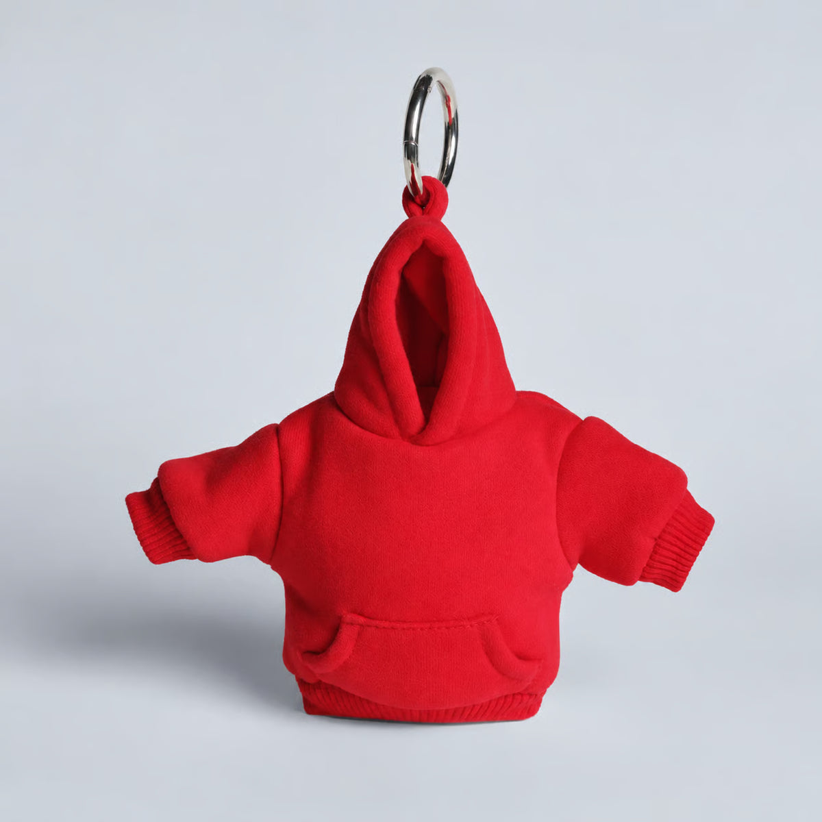 Mini Hoodie Keychain – Soft Squishy Bag Charm