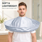 360° Hair Catcher Cape with Shape-Holding Rim