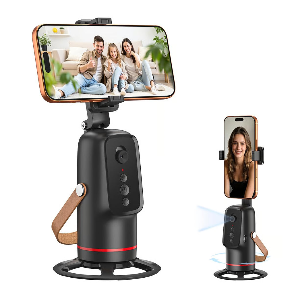 360° Auto-Tracking Phone Stand
