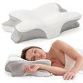 Ergonomic Butterfly-Shaped Cervical Contour Pillow