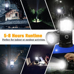 2-in-1 Solar Emergency Lantern