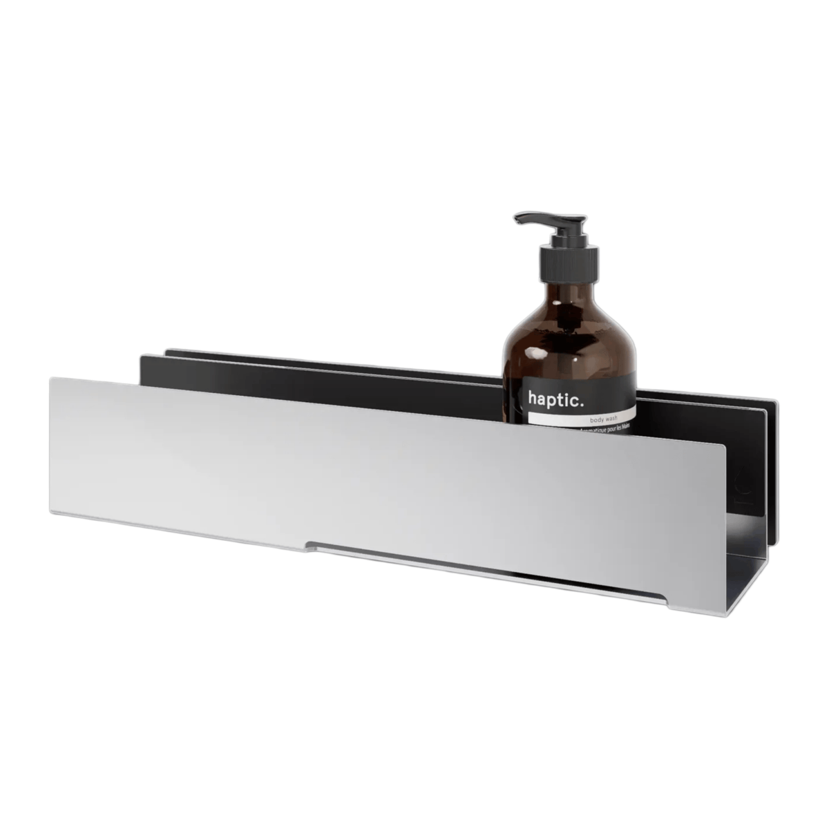 The Magnetic Glass Shelf