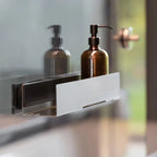 The Magnetic Glass Shelf