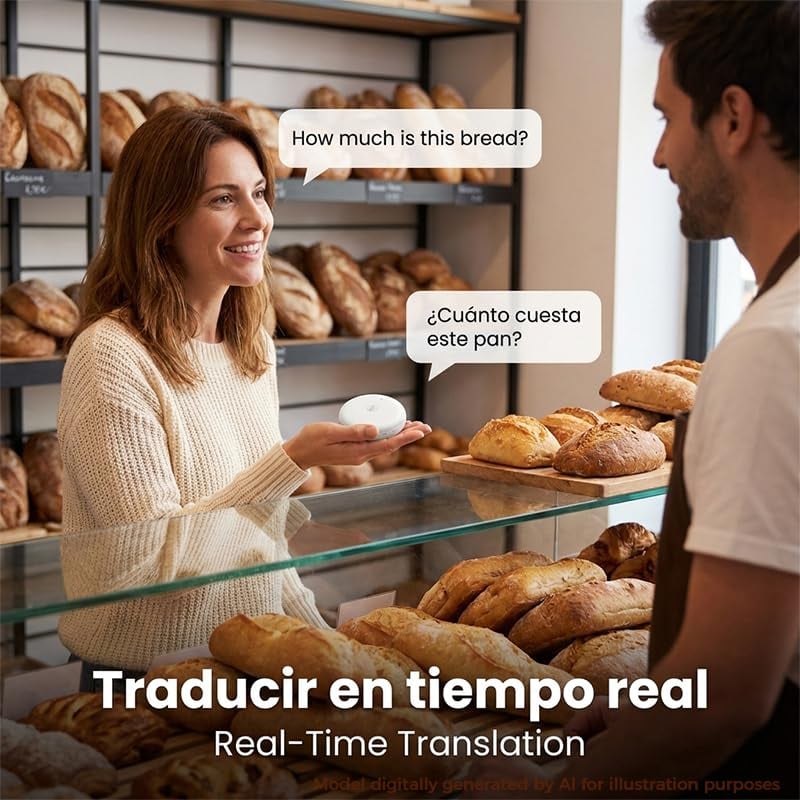 AI Wearable Language Translator & Pocket Tutor