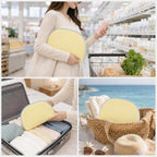 Shell-Shaped Waterproof Travel Underwear Organizer