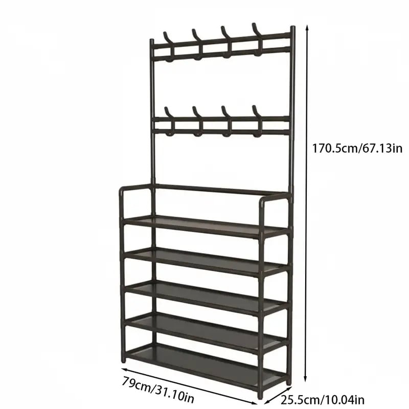 3-in-1-entryway-coat-shoe-storage-rack
