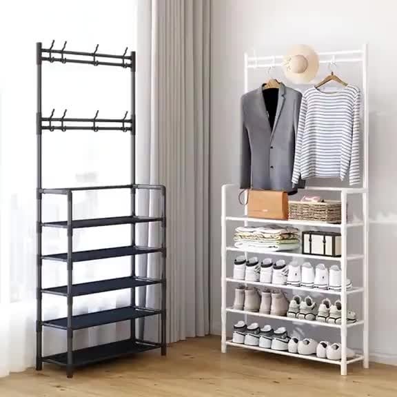3-in-1-entryway-coat-shoe-storage-rack