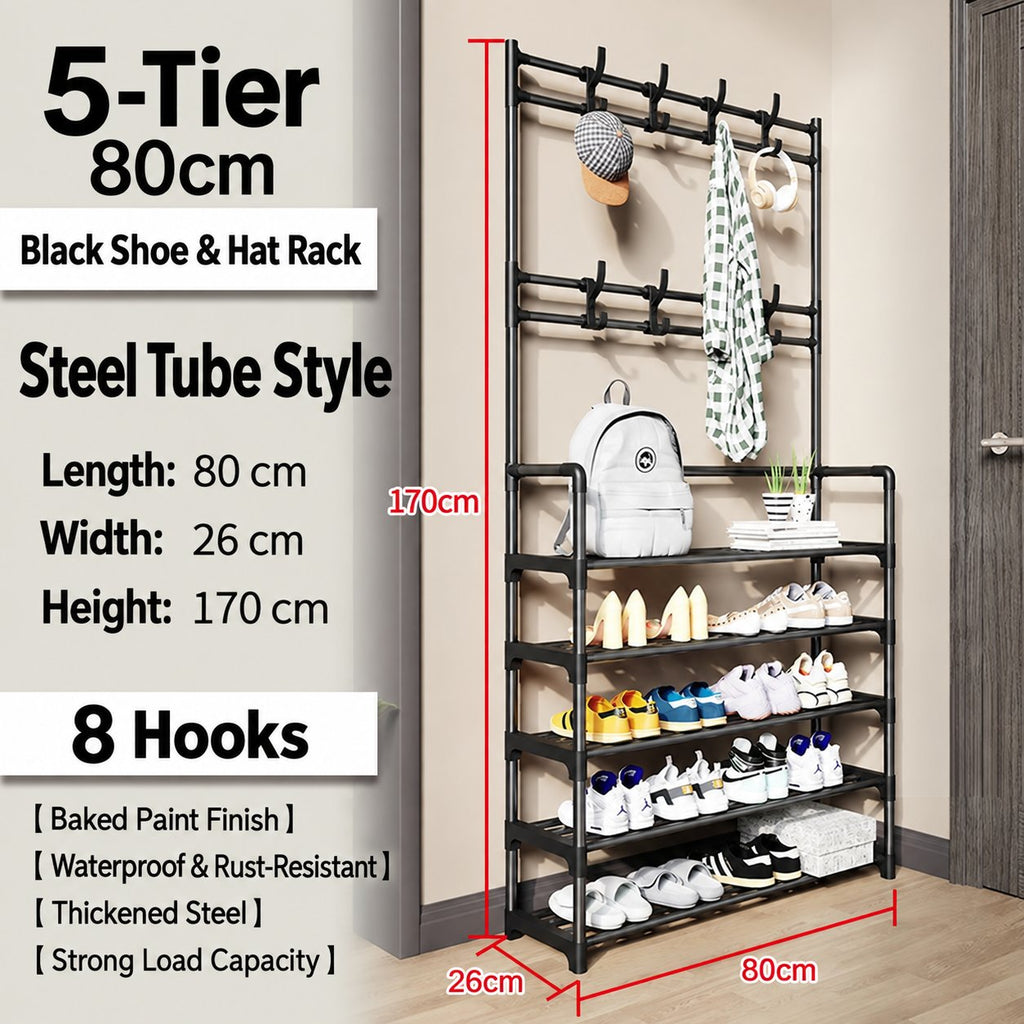3-in-1-entryway-coat-shoe-storage-rack