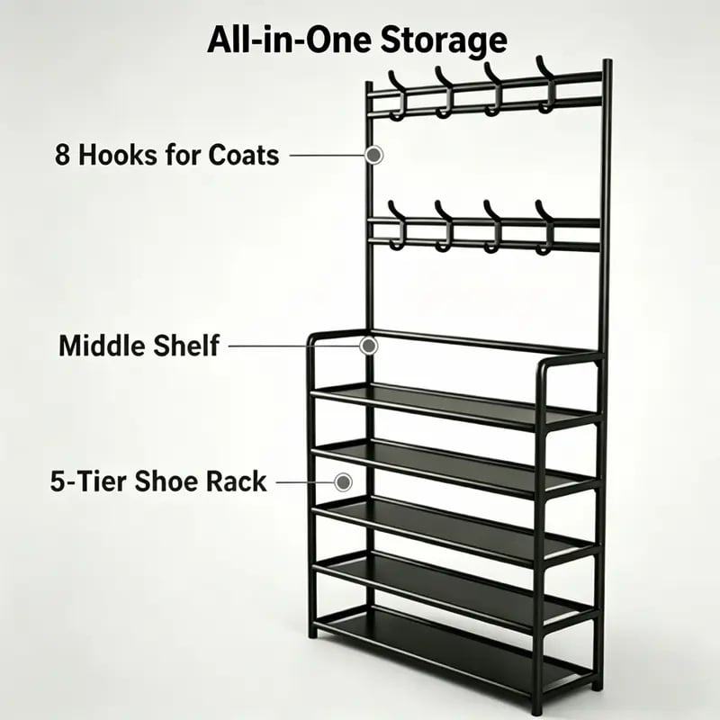 3-in-1-entryway-coat-shoe-storage-rack