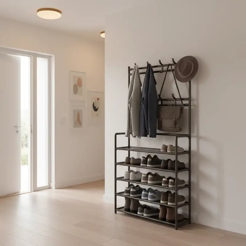 3-in-1-entryway-coat-shoe-storage-rack