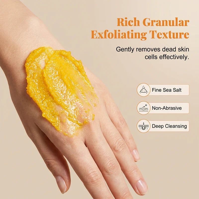 Turmeric Brightening Body Scrub