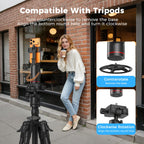 360° Auto-Tracking Phone Stand