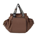 Convertible 15-Pocket Travel Tote Backpack