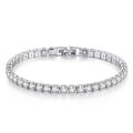 Sparkly Cubic Zirconia Tennis Bracelet for Women
