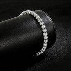 Sparkly Cubic Zirconia Tennis Bracelet for Women