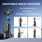 360° Auto-Tracking Phone Stand